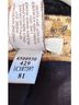 Chico's Gold Black Brown Jacket Size 14 - photo 6