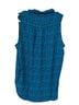Three Eighty Two 100% Polyester Floral Teal Black Sleeveless T-Shirt Size S - photo 2