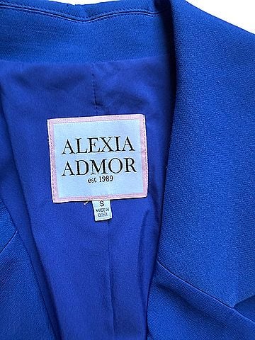 Alexia Admor Double Breasted Boxy Blazer (view 2)