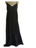 Express 100% Polyester Black Cocktail Dress Size M - photo 1