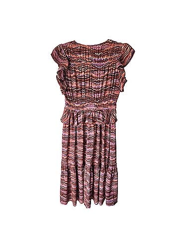 Ulla Johnson Bendetta Silk Midi Casual Dress (view 2)