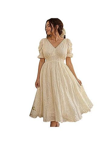 MELLODAY CED240490R-RD Casual Dress (view 1)