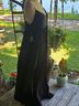 Express 100% Polyester Black Cocktail Dress Size M - photo 11