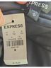 Express 100% Polyester Black Cocktail Dress Size M - photo 9