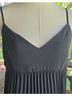 Express 100% Polyester Black Cocktail Dress Size M - photo 4