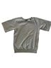 Armani Exchange Gray Short Sleeve Blouse Size S - photo 1