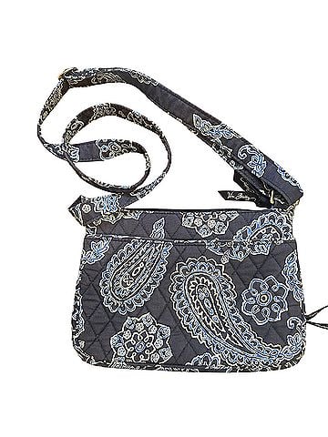 Vera Bradley Vera Bradley Quilted Crossbody Leather Crossbody Bag (view 2)