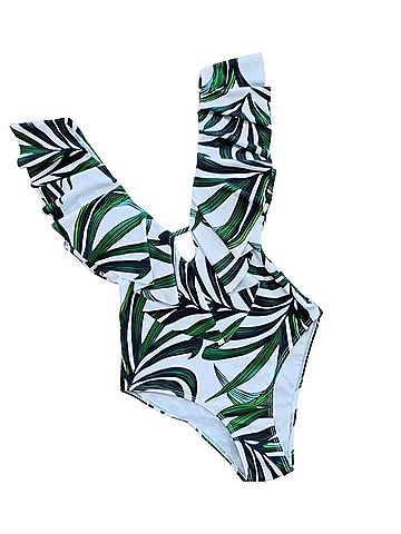 Amazon Essentials One Piece Swimsuit (view 2)