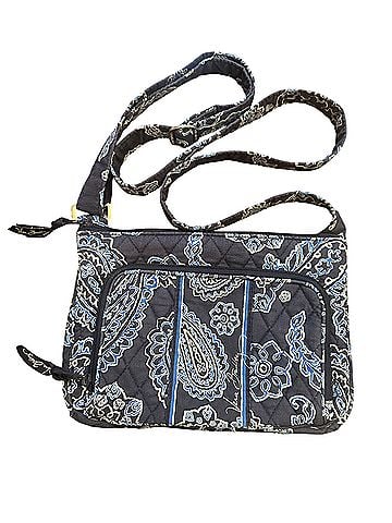Vera Bradley Vera Bradley Quilted Crossbody Leather Crossbody Bag (view 1)