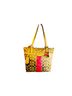 Coach Print Pink Tan Tote One size - photo 1