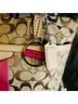 Coach Print Pink Tan Tote One size - photo 3