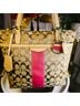 Coach Print Pink Tan Tote One size - photo 4