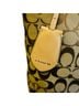 Coach Print Pink Tan Tote One size - photo 2