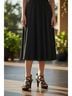 Naturalizer Black Sandals Size 7 - photo 4