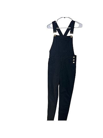 Onia x WeWoreWhat High Rise Skinny Overalls Overalls (view 1)