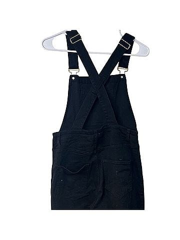 Onia x WeWoreWhat High Rise Skinny Overalls Overalls (view 2)