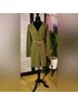 Rabbit Rabbit Rabbit Designs Green Casual Dress Size 12 - photo 3
