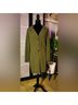 Rabbit Rabbit Rabbit Designs Green Casual Dress Size 12 - photo 5