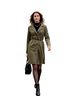 Rabbit Rabbit Rabbit Designs Green Casual Dress Size 12 - photo 6