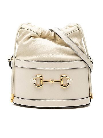 Gucci Calfskin Horsebit 1955 Bucket Bag (view 1)