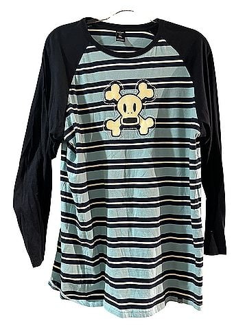 Paul Frank Long Sleeve Button-Down Shirt (view 1)