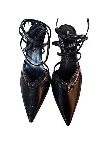 Tamara Mellon Forever Strappy Sling Heels (view 1)