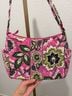 Vera Bradley Floral Pink Green Shoulder Bag One size - photo 5