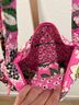 Vera Bradley Floral Pink Green Shoulder Bag One size - photo 6
