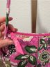 Vera Bradley Floral Pink Green Shoulder Bag One size - photo 4