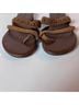 L'Agence x Bert Stern Brown Sandals Size 6 - photo 5