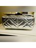 Michael Kors Solid Silver Crossbody Bag One size - photo 3