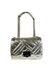 Michael Kors Solid Silver Crossbody Bag One size - photo 5