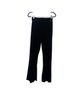 Zara Black Fleece Pants Size 26 waist - photo 1