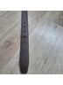 Michael Kors 100% Leather Black Silver Belt Size 32 - photo 4