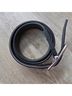Michael Kors 100% Leather Black Silver Belt Size 32 - photo 6