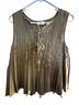 New Legends Solid Green Sleeveless Top Size S - photo 1