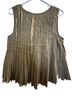 New Legends Solid Green Sleeveless Top Size S - photo 2