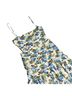 Posse 28% Silk 72% Cotton 100% Cotton Floral Multi Color Cocktail Dress Size M - photo 2