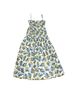 Posse 28% Silk 72% Cotton 100% Cotton Floral Multi Color Cocktail Dress Size M - photo 1