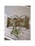 Charm Floral Green Yellow Sleeveless Top Size XXL - photo 3
