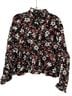 Rag & Bone Floral Black White Red Jacket Size XL - photo 1