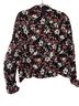 Rag & Bone Floral Black White Red Jacket Size XL - photo 2