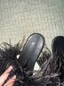 Tibi 100% Leather Black Flats Size EU 40 - photo 4
