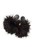 Tibi 100% Leather Black Flats Size EU 40 - photo 1