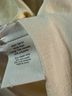 Sleeper 100% Linen 70% Viscose 30% Polyester Ivory Jacket Size M - photo 4