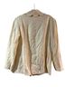 Sleeper 100% Linen 70% Viscose 30% Polyester Ivory Jacket Size M - photo 2