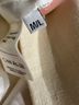 Sleeper 100% Linen 70% Viscose 30% Polyester Ivory Jacket Size M - photo 5