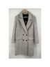 Express Tweed Gray Coat Size L - photo 6