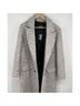 Express Tweed Gray Coat Size L - photo 7