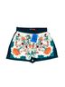 La DoubleJ Floral Multi Color Shorts Size M - photo 1